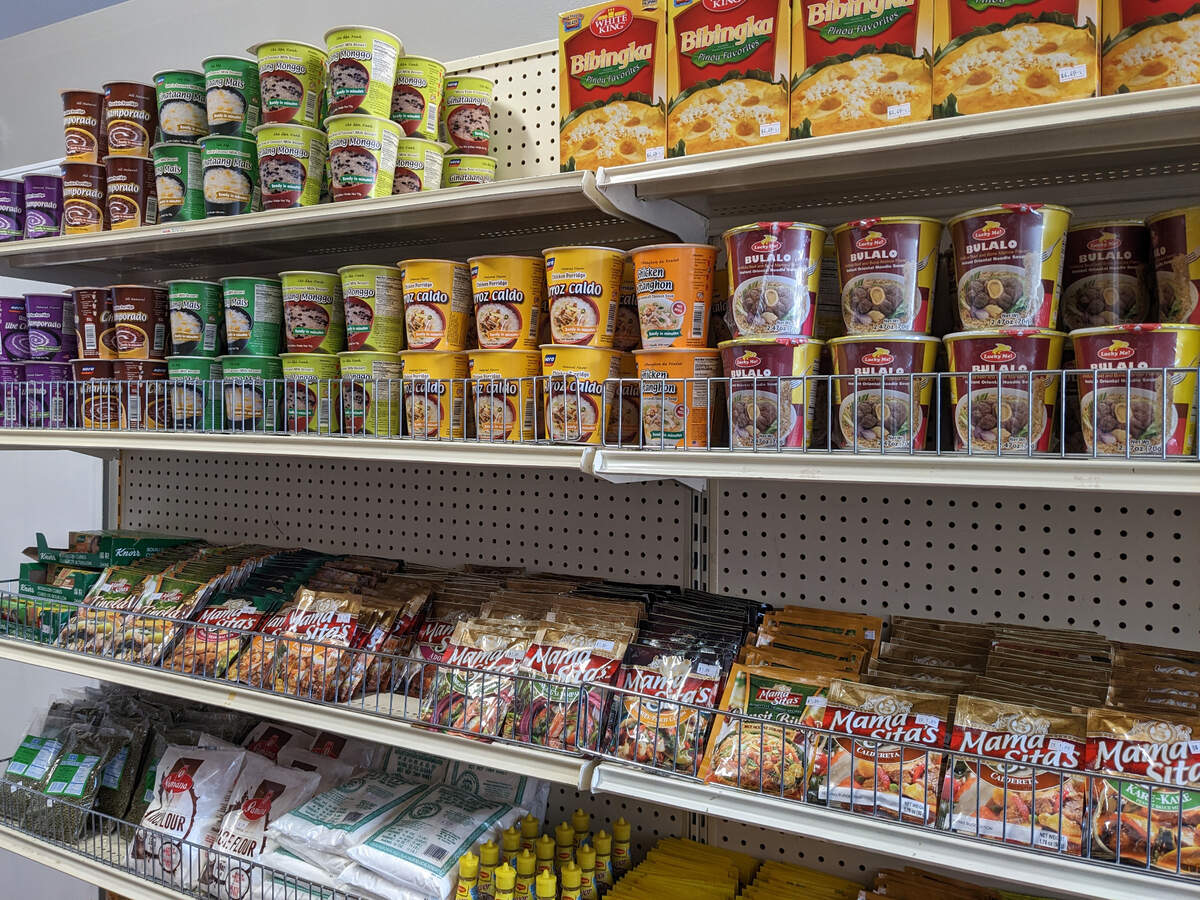 Soups, mixes, sauces and other ingredients are available at Filipino Sari-Sari Store in Belleville.