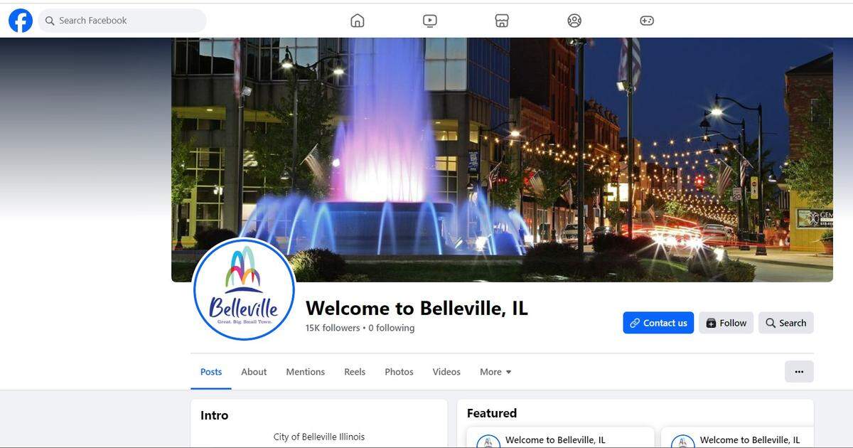 Belleville’s public relations and marketing manager oversees the “Welcome to Belleville” Facebook page, as well as the city’s website, X (formerly Twitter) page and Instagram page.
