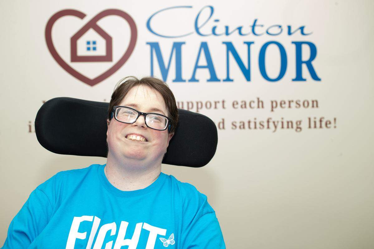 Jennifer Foushee, 40, sent letters to President Donald Trump and several members of Congress urging them to reconsider federal cuts to Medicaid, the public health insurance program that pays for her long-term care at Clinton Manor Living Center in New Baden.