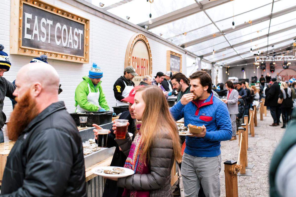 The Schlafly Stout & Oyster Festival takes place from 5-9 p.m. Friday, March 25, and 11 a.m. to 9 p.m. Saturday, March 26, at the Schlafly Tap Room in St. Louis. For information about the event, visit www.schlafly.com.