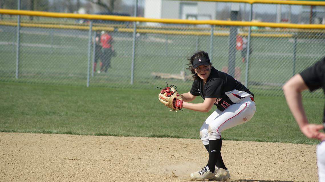 Lady Bulldogs double up host Triad to earn third place