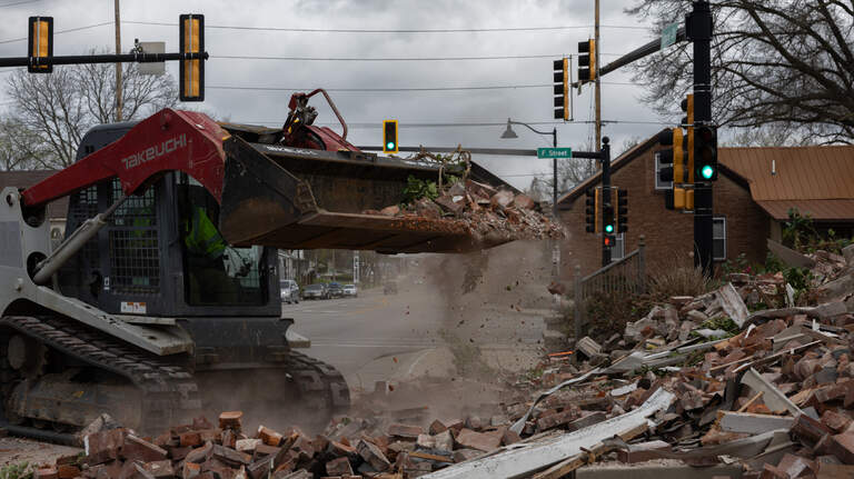 Out-of-state owner upset that Belleville tore down building and may demolish a second