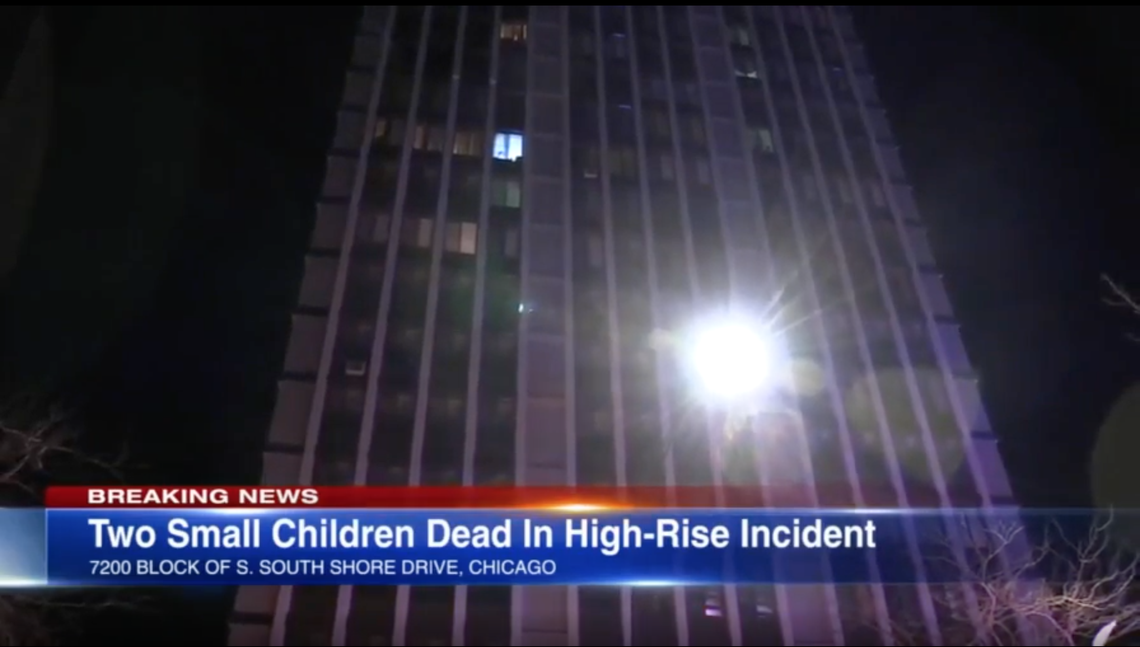 Two babies in Chicago, Illinois, are dead after police say a mother jumped from an apartment building with her son before another infant was found dead in a bathtub.&nbsp;