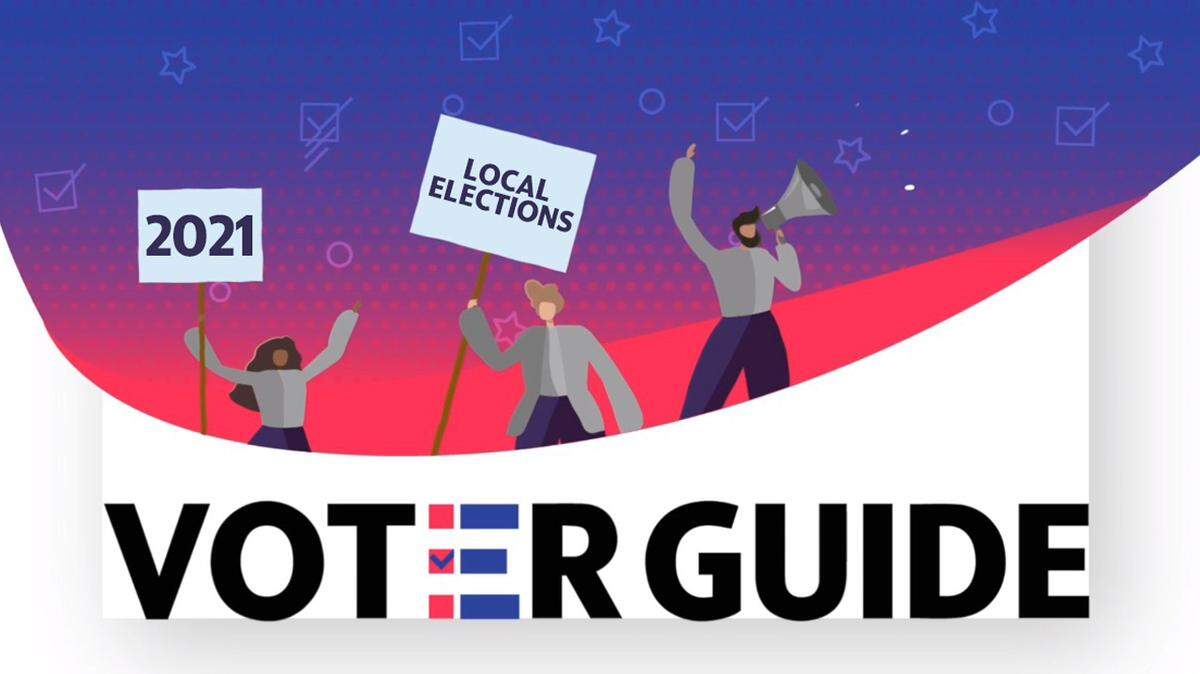 Early voting starts April 19 for the May 1 election.
