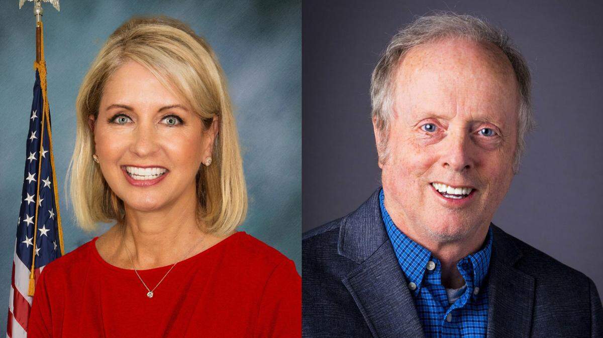 15th Congressional District seat between Mary Miller and Paul Lange.