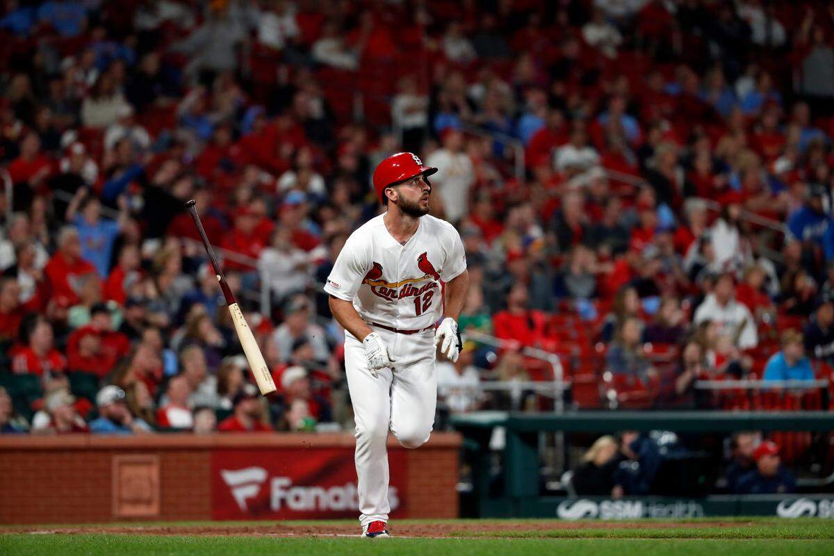 Paul DeJong has been the best piece of the Cardinals lineup in the first month of the 2019 season.