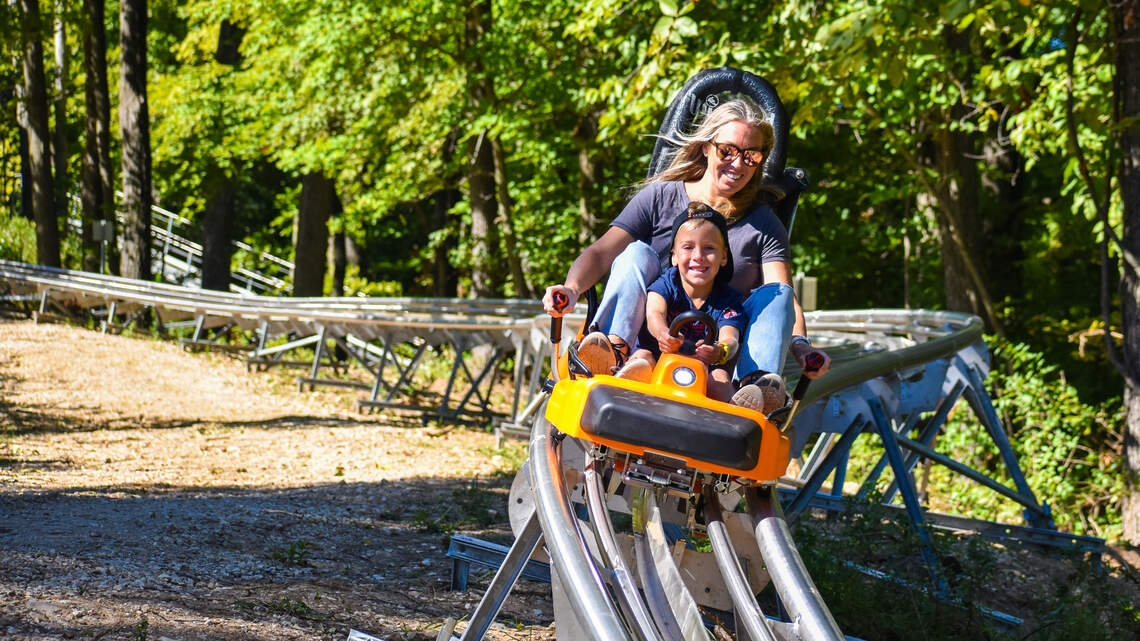Grafton, IL resort features new ‘Alpine Coaster’ ride | Belleville News ...