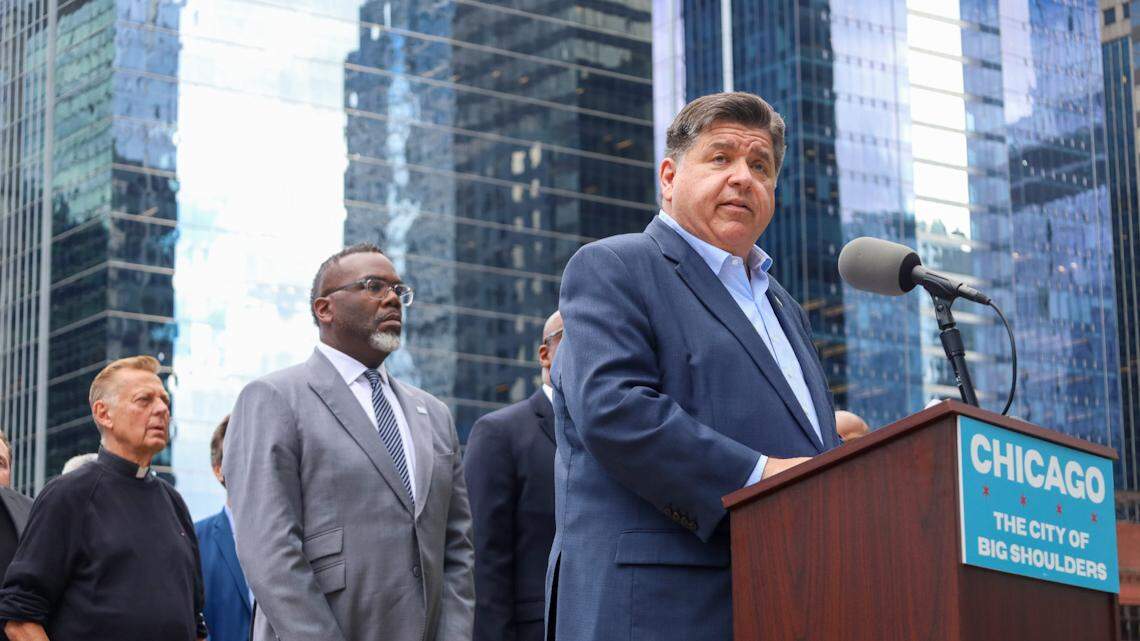 Trump threatens Illinois’ federal funding for eliminating cash bail