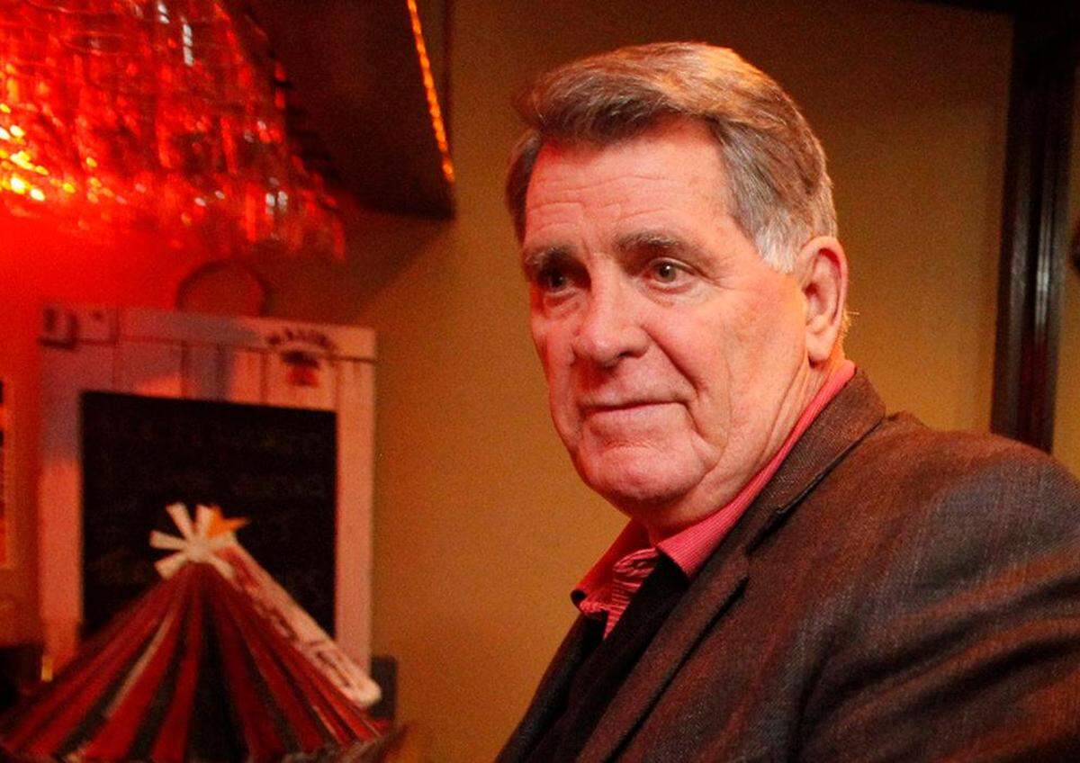 Mike Shannon in a 2012 file photo.