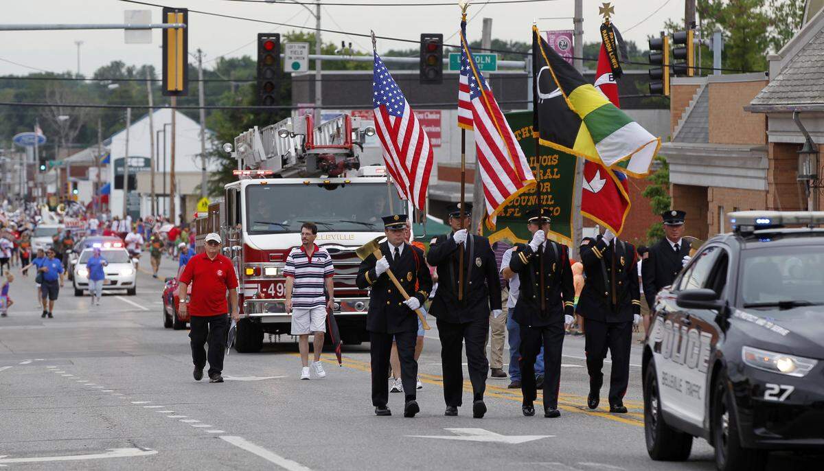 The Labor Day Parade and Picnic will be held Monday in Belleville. The parade will run from 10 to 11:30 a.m. and will end at Hough Park. The celebration at the park will include food, beverages and more.