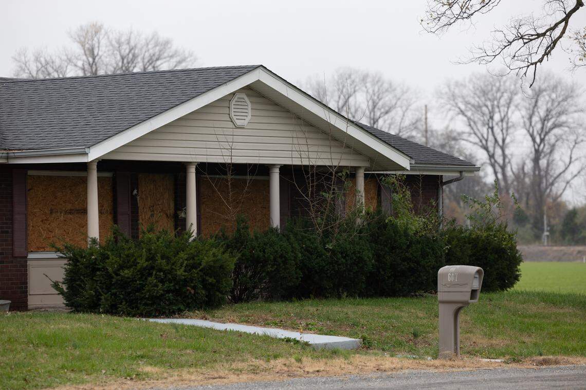 The demolition of 607 Robert Place in Dupo will cost $14,500.