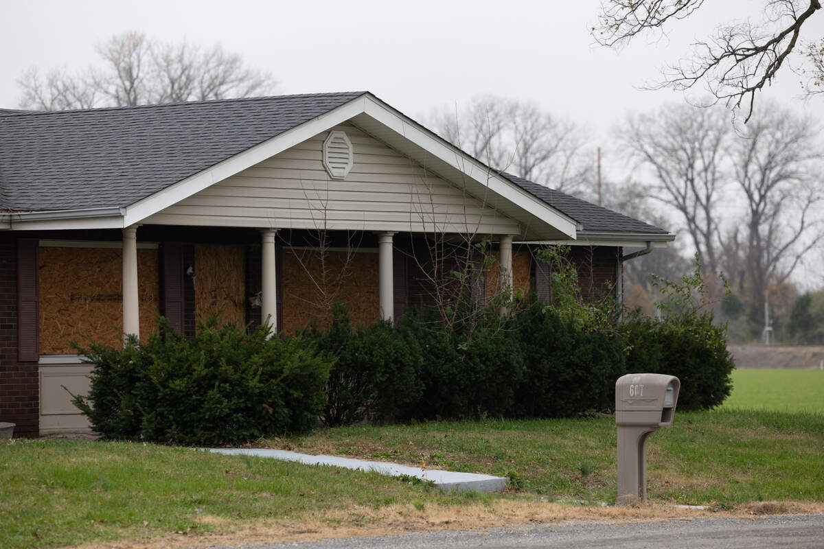 The demolition of 607 Robert Place in Dupo will cost $14,500.