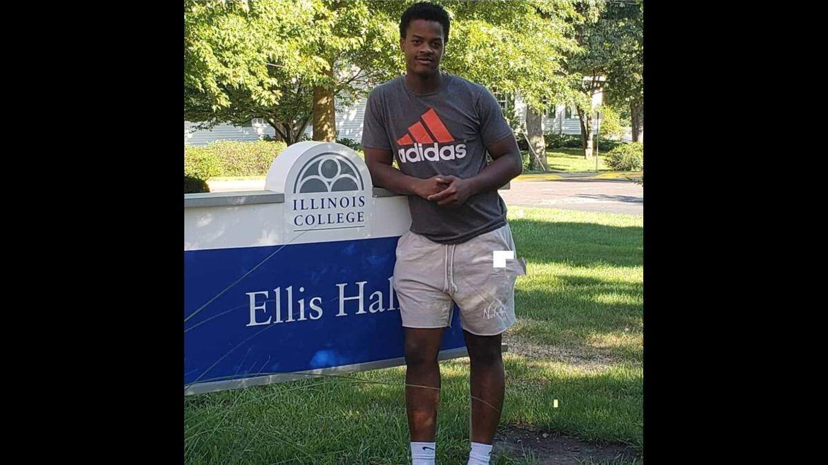 Willie L. Matthews Jr., of Belleville, formerly attended Illinois College in Jacksonville. He was later charged with first-degree murder. A jury found him not guilty on Thursday.