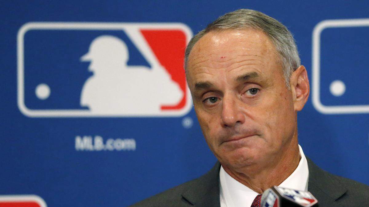 Commissioner Rob Manfred keeps changing baseball's rules, and not everyone likes what the game has become.