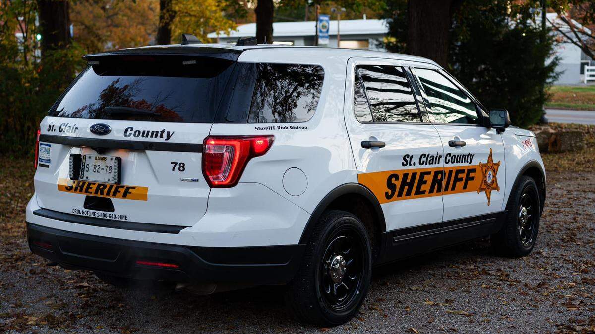 Two St. Clair County Sheriff’s Deputies were allegedly attacked while assisting a DCFS investigator during a child wellness check.