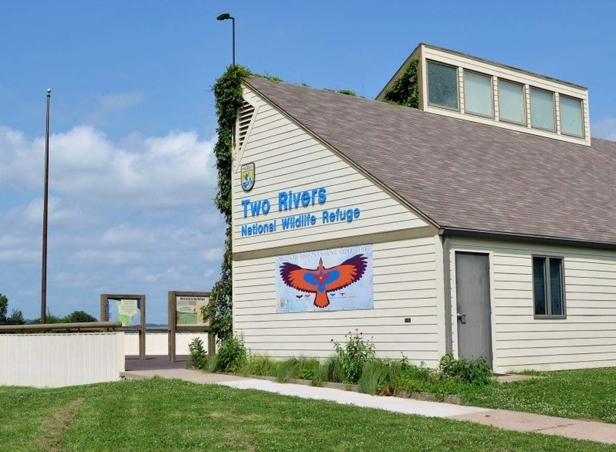 The visitors center at Two Rivers National Wildlife Refuge in Brussels reopened Monday after being closed for more than a month because of the partial federal government shutdown. It’s staffed by the U.S. Fish and Wildlife Service.