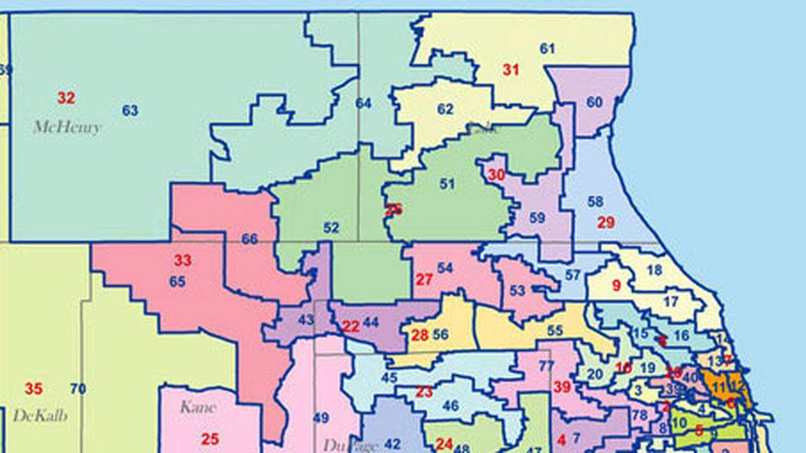 Fair map won’t happen with current makeup of Illinois Supreme Court