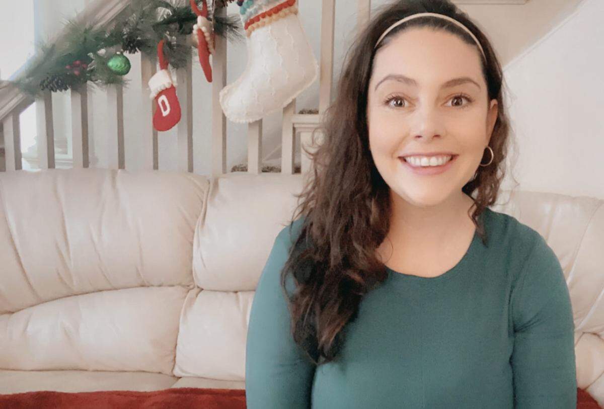 Kate Baumgartner, who bought Sacred Grounds Café in January 2021, was a former customer who wrote many of her college papers at the coffee shop.