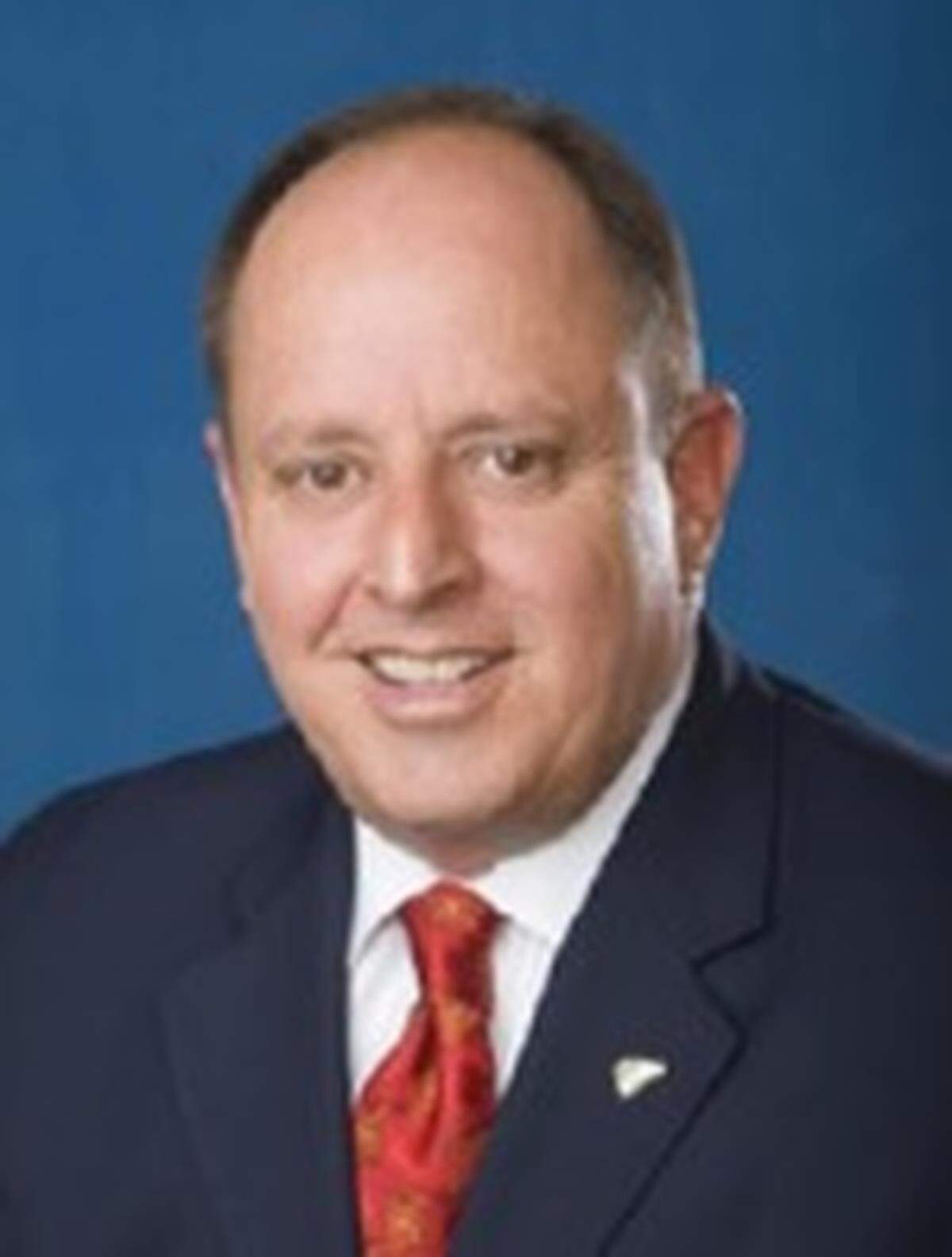 Art Johnson, interim president of the Lindenwood University system