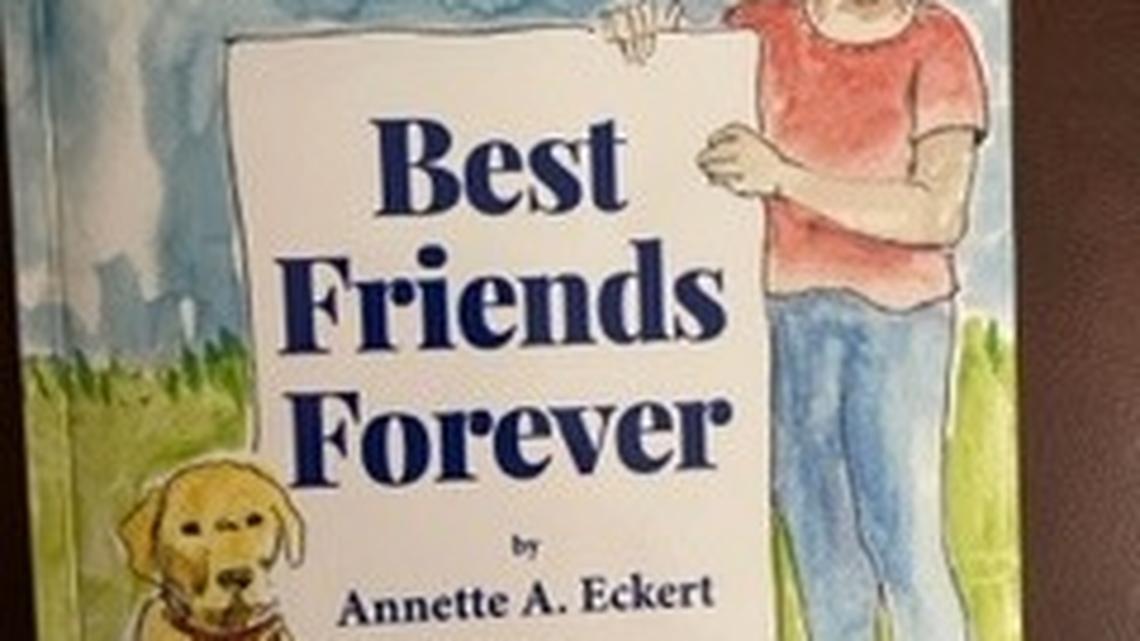 Retired judge Annette Eckert transfers her talents to the world of children’s books