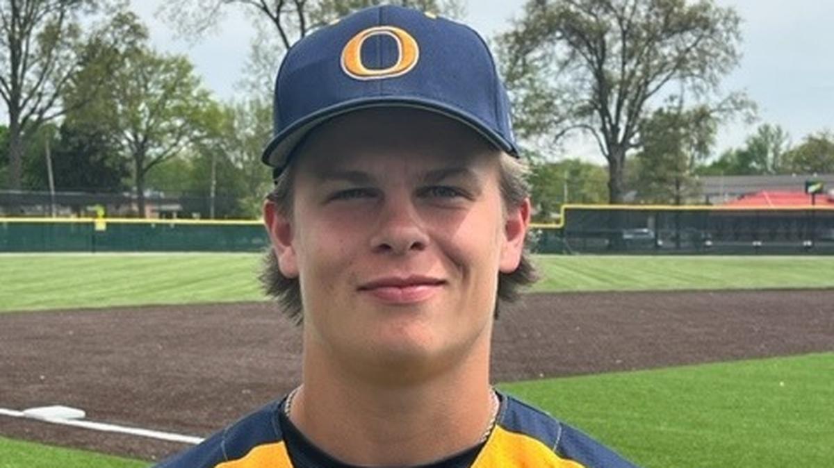 Connor Blue of O’Fallon High School is the winner of this week’s Belleville News-Democrat Baseball Player of the Week high school poll, as selected by readers of bnd.com.