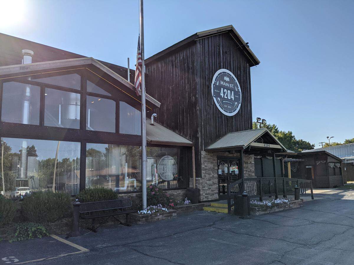 The former 4204 Main Street Brewing Company in Belleville is slated to open as Mac’s on Main/Olga’s in spring 2026.