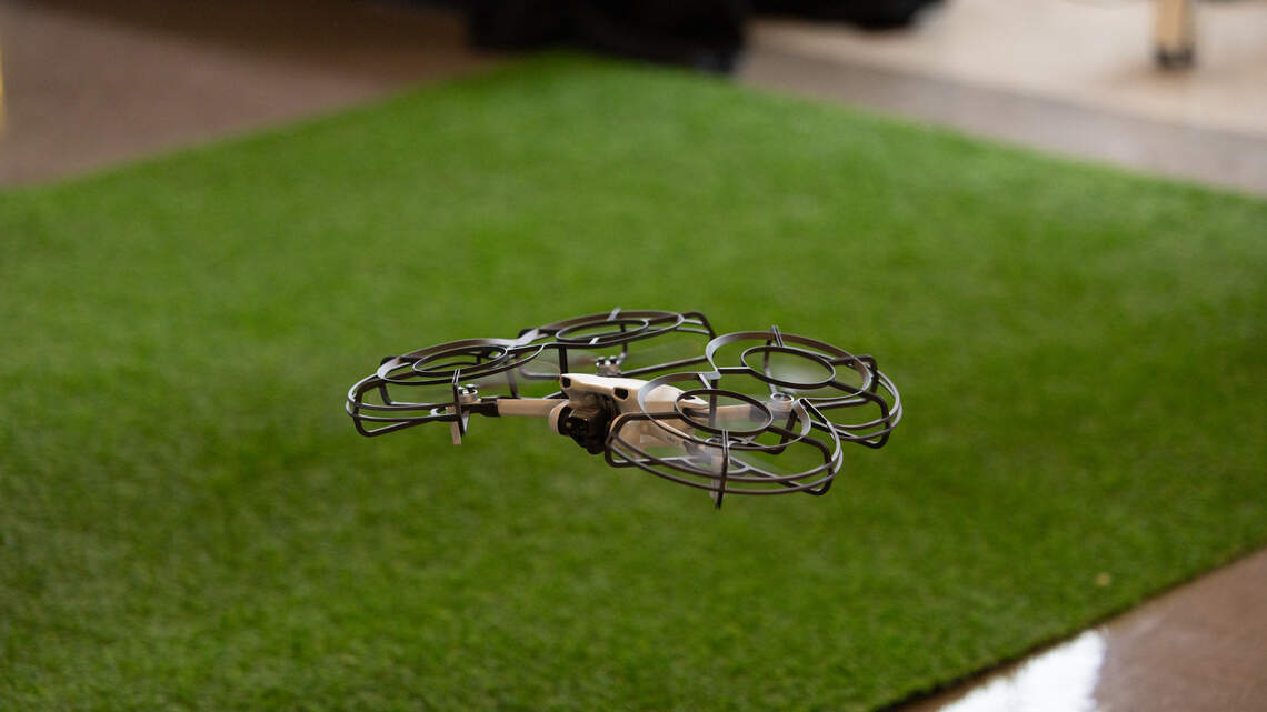 Which metro-east police departments have drones, and how do they use them?