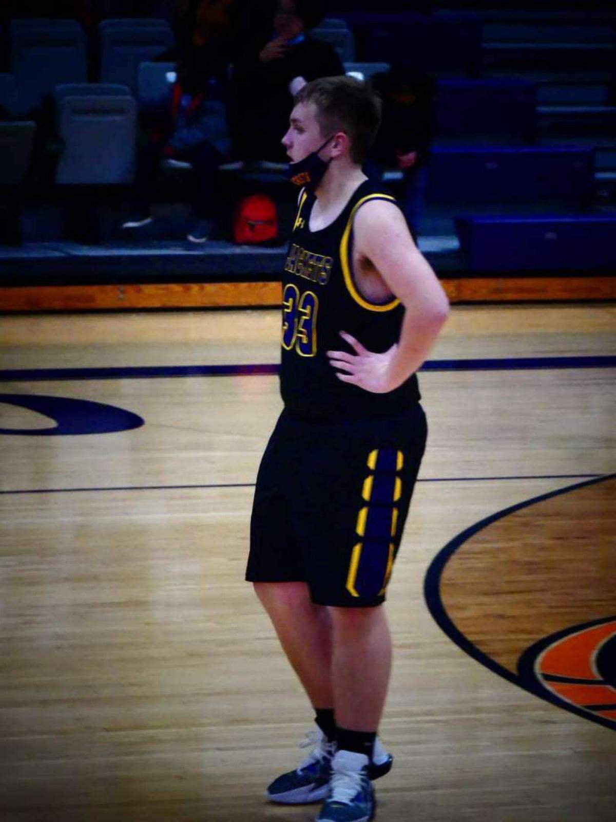 Gannon Birkner of New Athens High School&nbsp;is the winner of this week’s Belleville News-Democrat Boys Player of the Year high school basketball poll for 2021-22, as selected by readers of bnd.com.