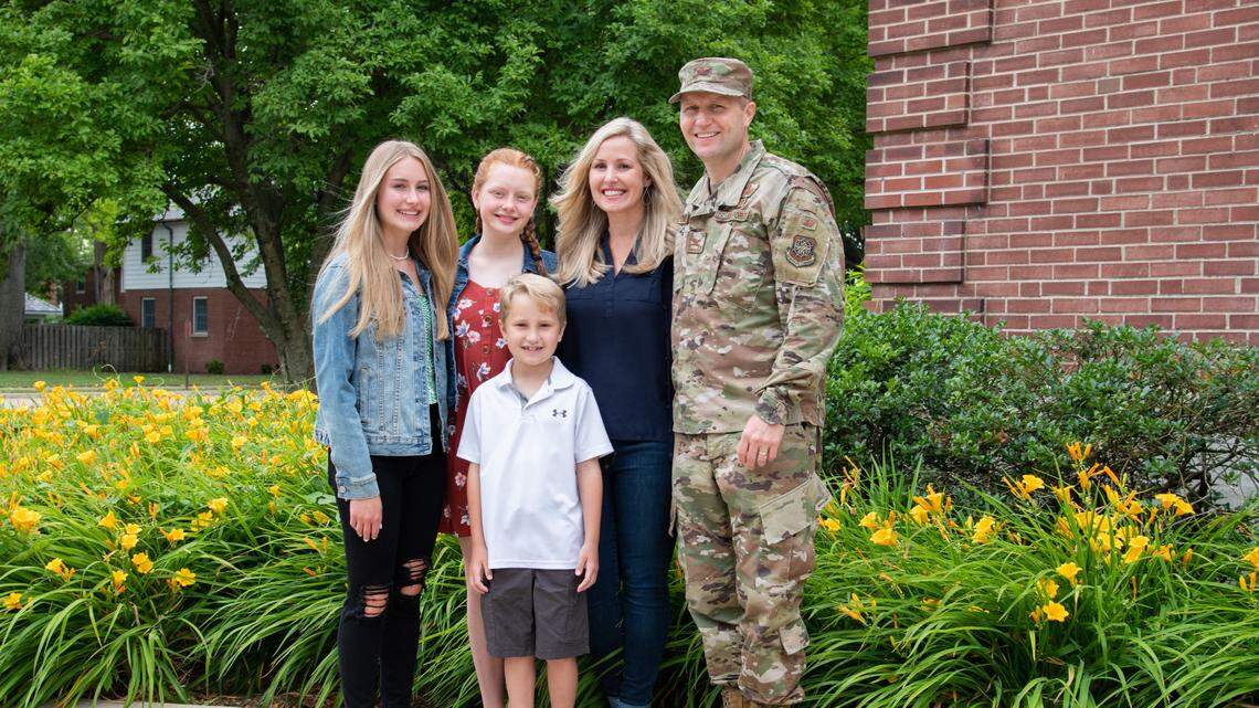 Meet the Vice at SAFB: Recipe for success is faith, caring for others before self