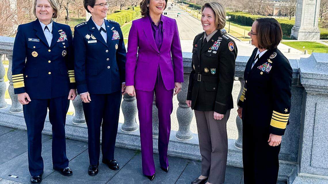 Scott general, other military women say sexism was hurdle in their rise through the ranks