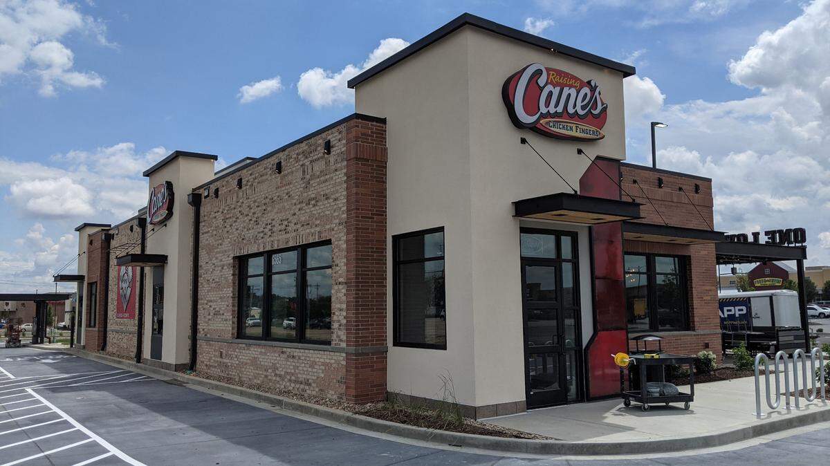 Raising Cane’s Fairview Heights is set to open in August.