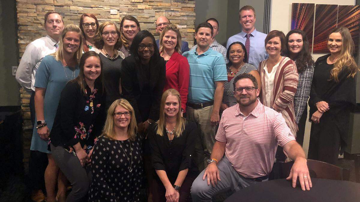 The O’Fallon-Shiloh Chamber of Commerce’s Leadership Institute, a local effort to identify and cultivate the next generation of community leaders, recently graduated its second class of the program. 
Lead In, as it’s known, is a leadership development program designed to attract and retain an educated population of young community volunteers and professionals by equipping them with skills necessary to propel them to the next level of leadership. Participants are chosen and selected through an application process and the class is limited to 20 members each year. The group meets for four hours, once a month for nine months January through September.

