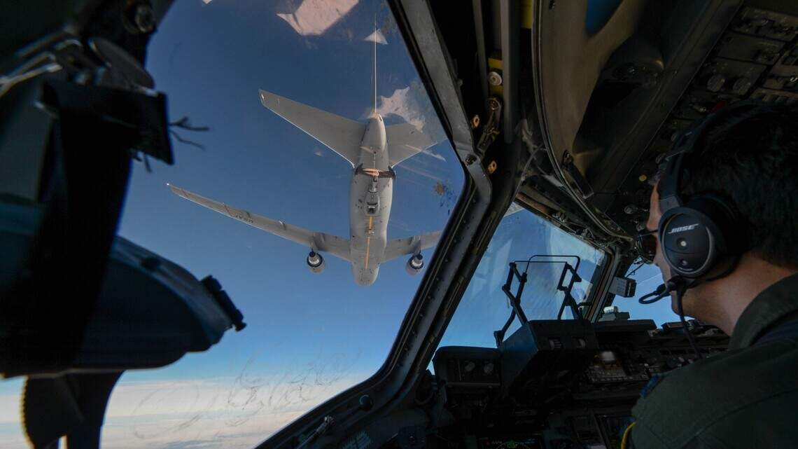 Air Mobility Command on Scott Air Force Base moves forward with KC-46 ICR milestone