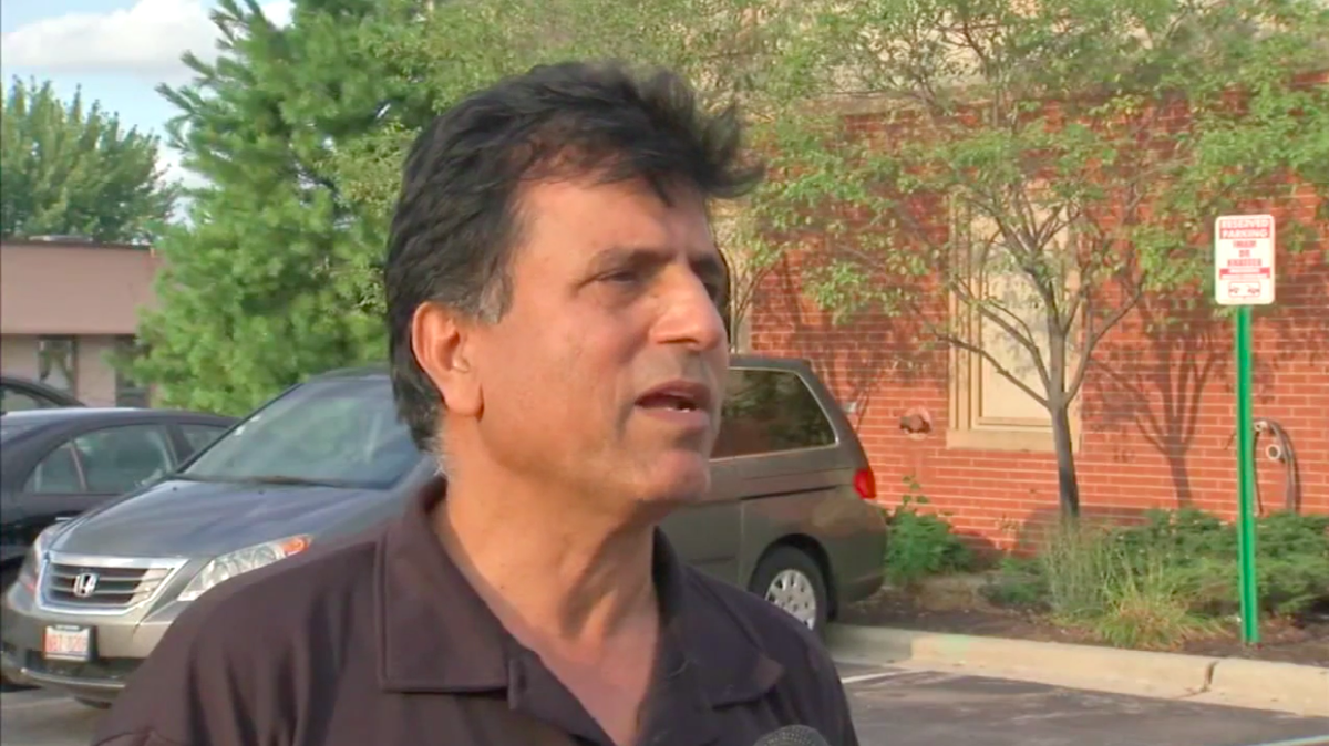 Jon Ramzan, the father of the boy.