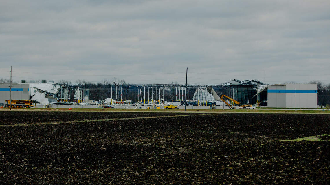 Here are the names of people who died after tornado struck Edwardsville Amazon warehouse