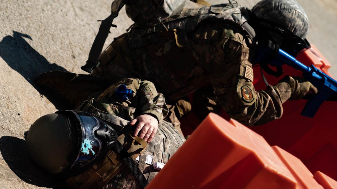 From SABC to Tactical Combat Casualty Care, Team Scott is combat ready