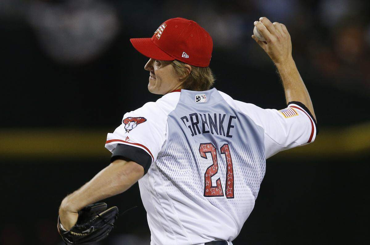 Could Zack Greinke be wearing the birds on the bat in 2019? One ESPN writer says it makes sense.