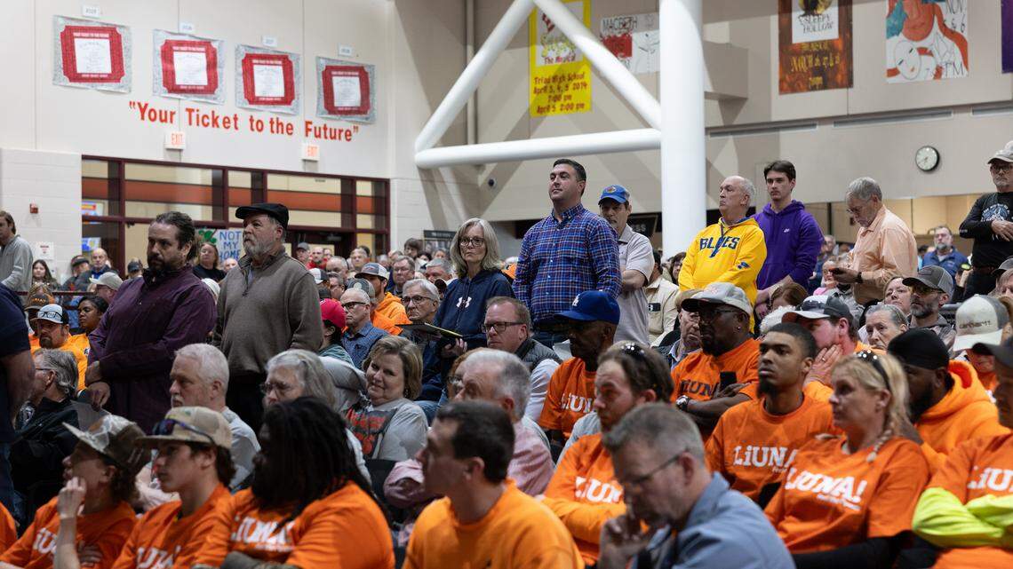 Troy residents grill city, developer about data centers. What did they learn?