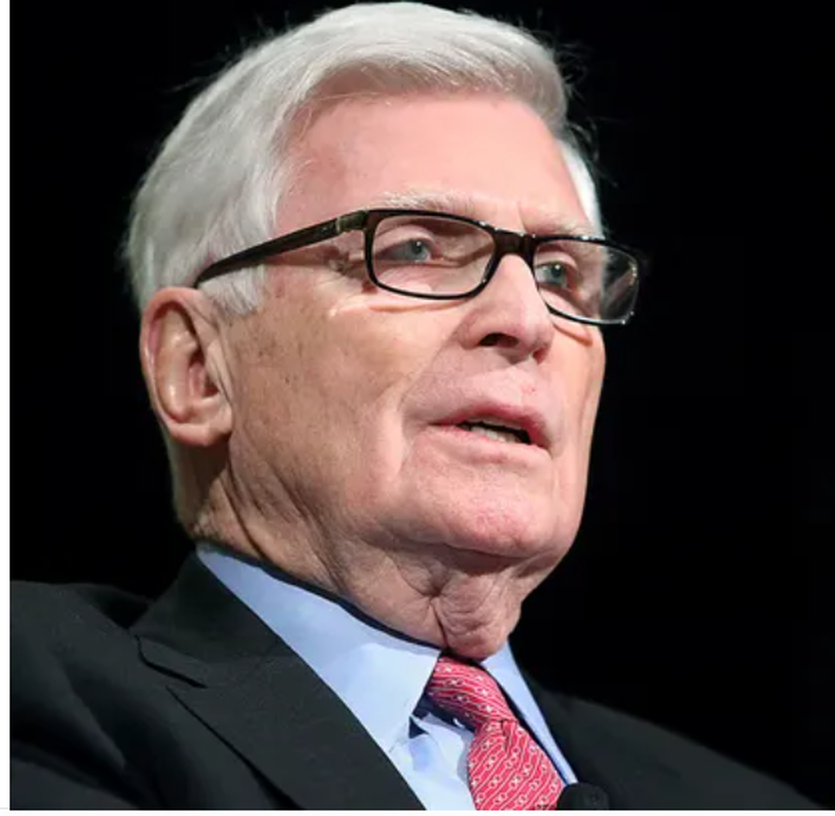 Patrick Ryan, shown here in a screenshot from Forbes’ website, is the 200th richest person in the world.