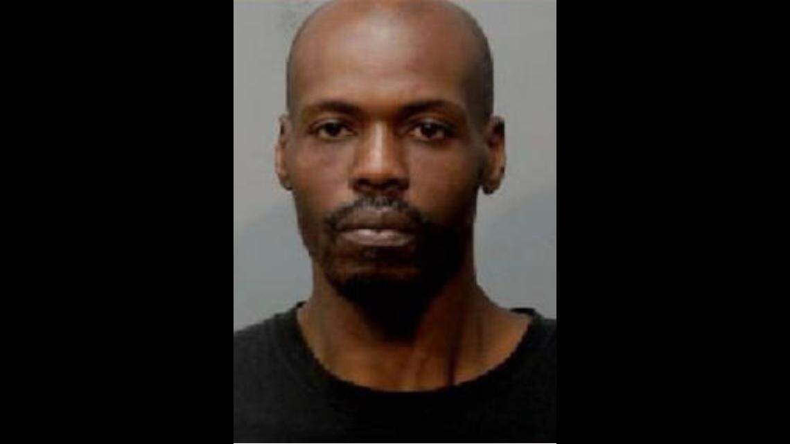 Gary D. Johnson, 46, of Cahokia Heights, is charged with first-degree murder in the shooting death of Portia Rowland outside her Collinsville home last year. He formerly served 20 years in St. Clair County Jail and state prison for another murder in 1997 before getting early release.