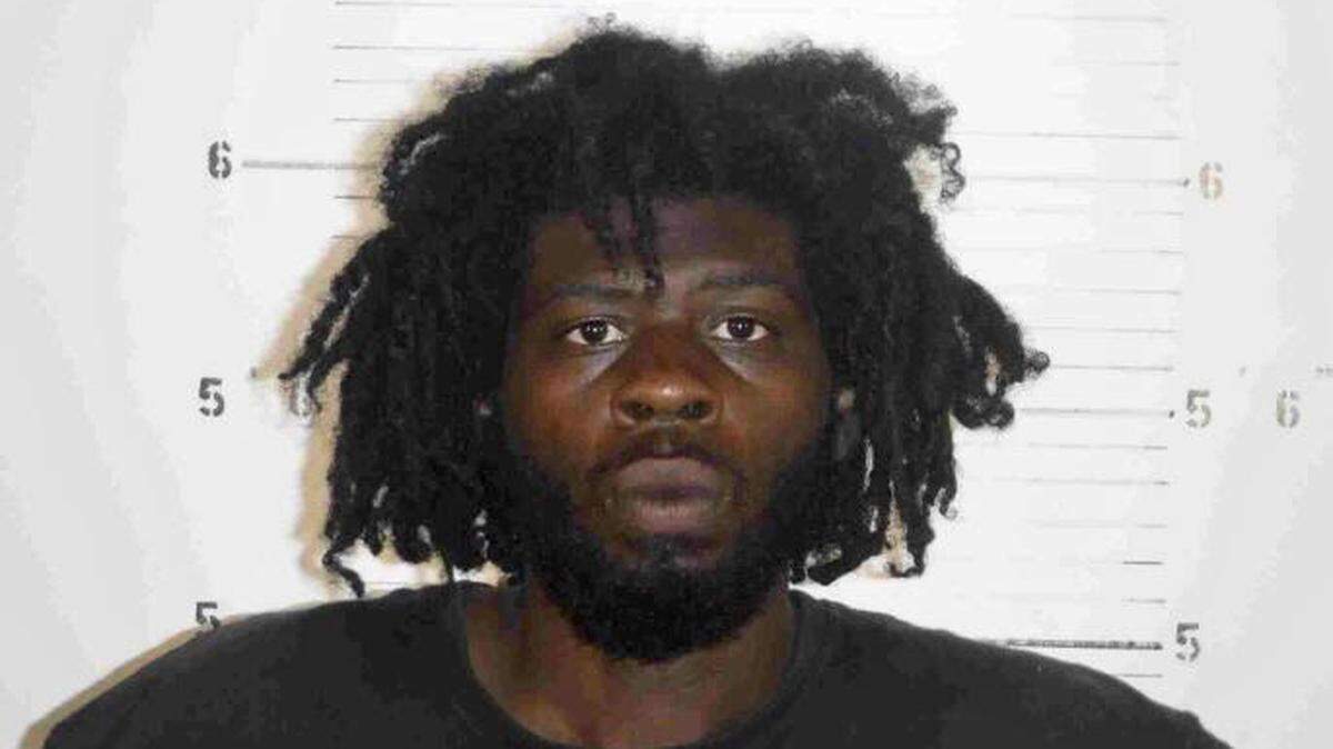 Corey C. Hoffman, 24, is accused of using a handsaw to cut the neck of a boy on May 30 at the Cahokia Walmart.