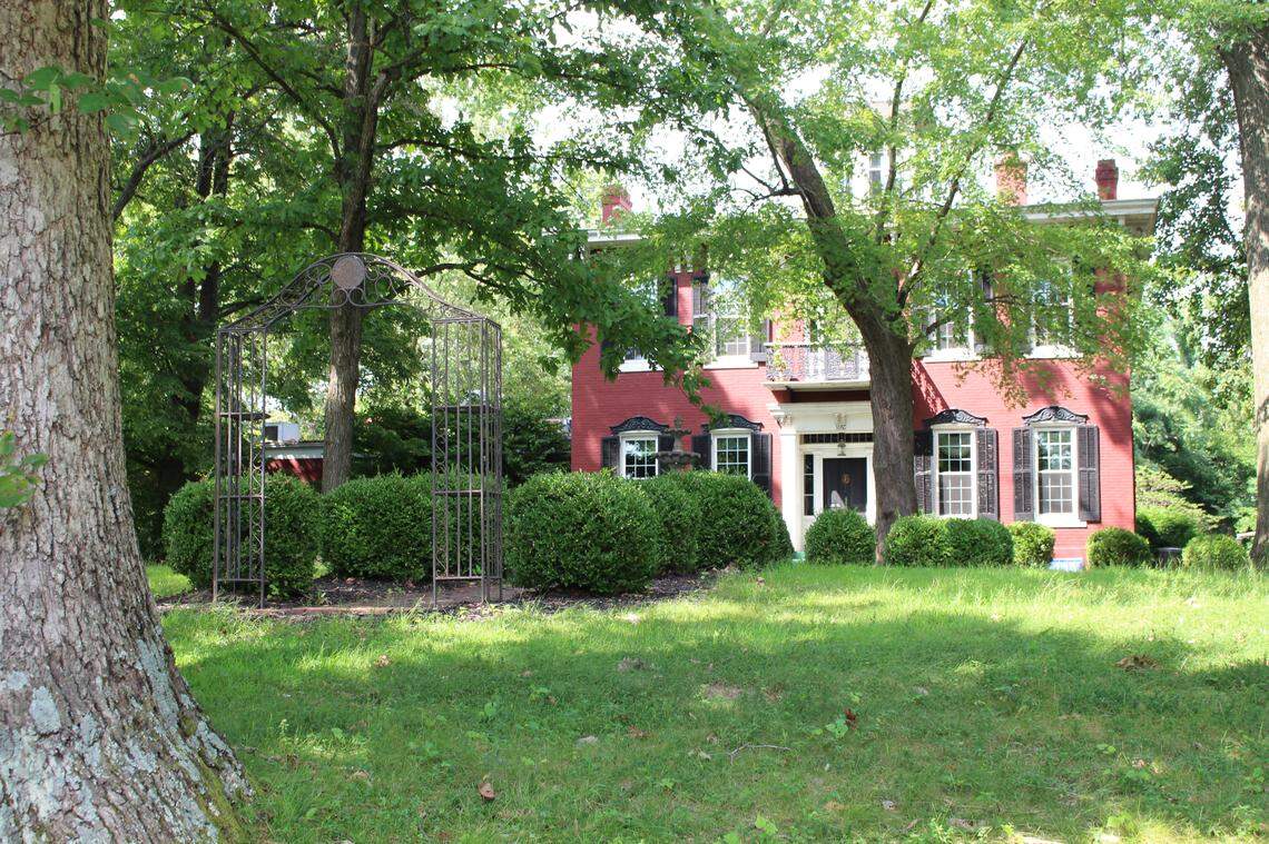 The brick building at 1680 Mansion Way in O’Fallon has housed restaurants for decades, but it was built as a family home in 1857. It’s now on the market for $399,000.