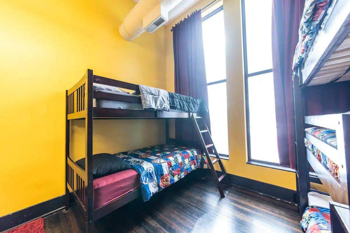 This “Hogwarts Dorms” themed Airbnb is located in downtown St. Louis.