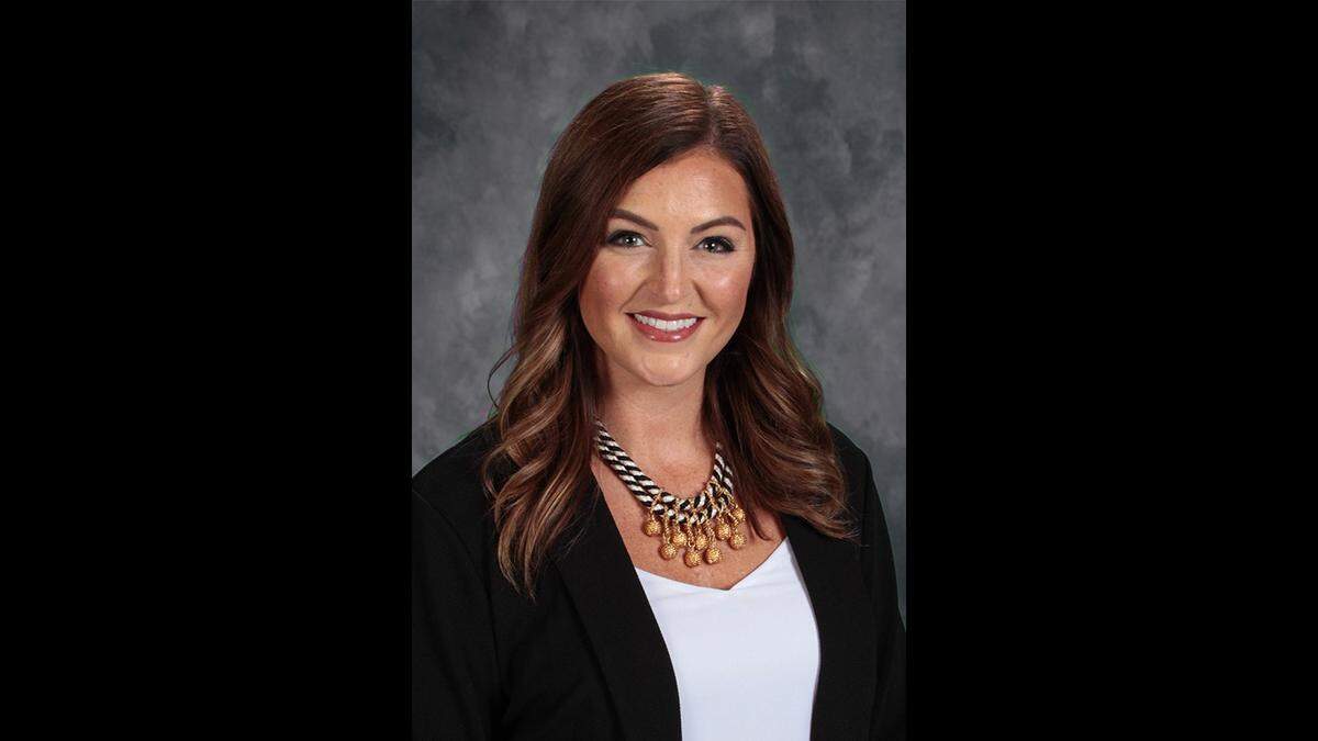 Lindsay Fark is the new principal of Carlyle Grade School.