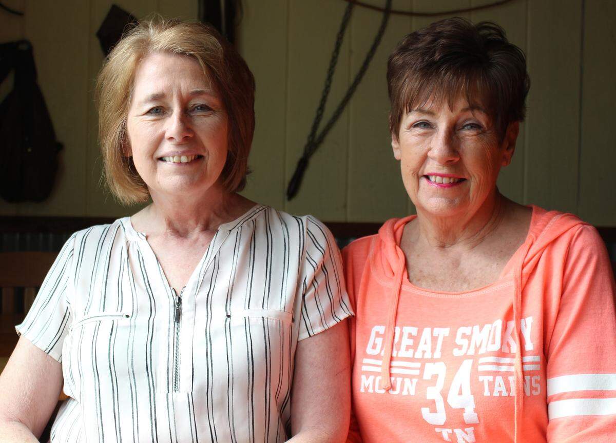 Ruthi Jansen, right, and her sister, Aggie Dumstorff, were the ones who discovered their brother, Vince Wesselmann, missing on April 23, 2011, launching a massive search.