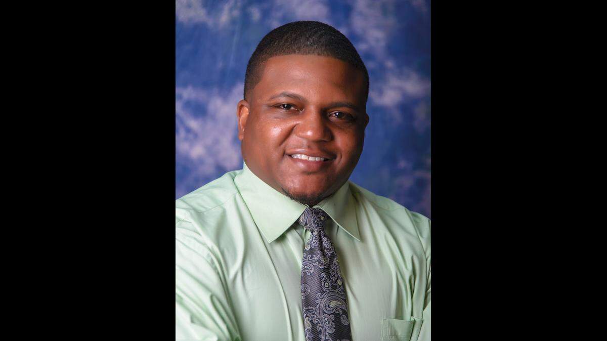 Curtis McCall Jr. is the new principal of the Seventh Grade Academy in Cahokia.