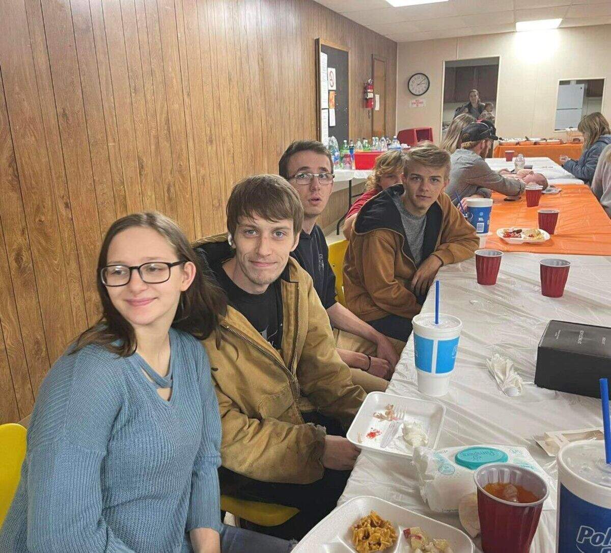 Cody Pauling, 27, was airlifted to a burn unit in Springfield with second-degree burns on his chest, arms, legs, hands and feet as well as lung damage from the family’s house catching on fire, according to authorities and family friends.