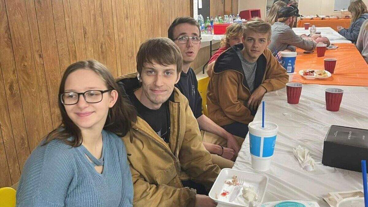 Cody Pauling, 27, was airlifted to a burn unit in Springfield with second-degree burns on his chest, arms, legs, hands and feet as well as lung damage from the family’s house catching on fire, according to authorities and family friends.
