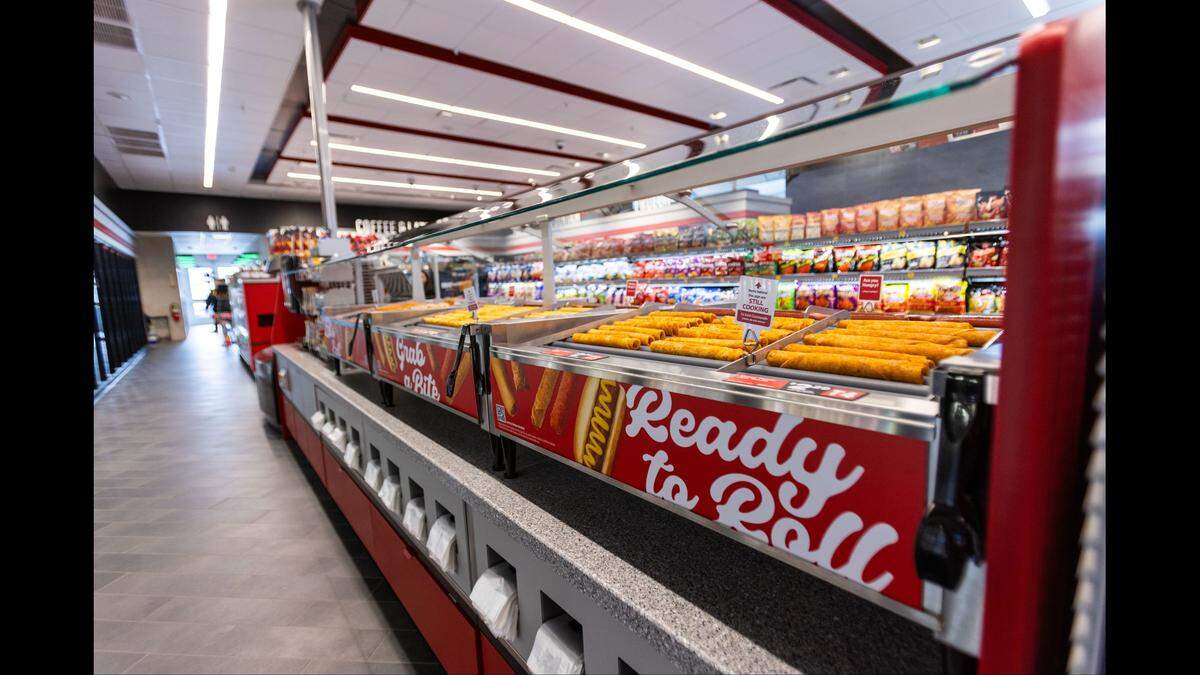 QuikTrip was recently named the No. 3 best gas station for food options by USA Today.