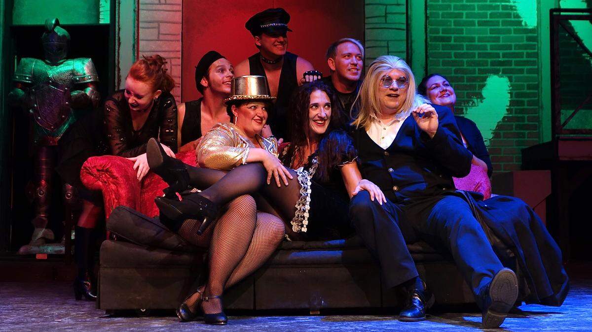Performances of "The Rocky Horror Show" will be held at 7 and 10 p.m. Friday and Saturday at Looking Glass Playhouse in Lebanon.